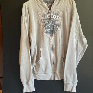 PRANA Waffle Knit Hoodie